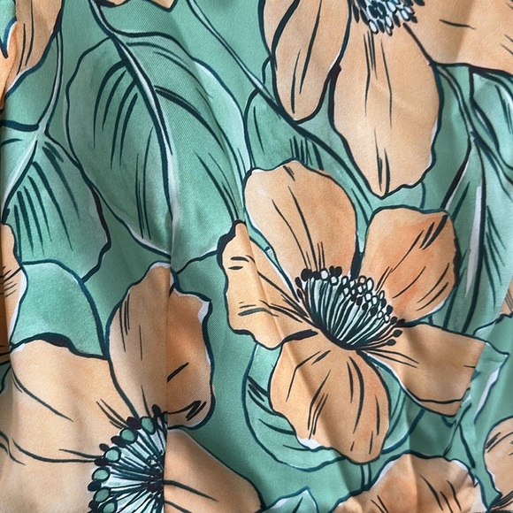 Free People x Autumn Adeigbo Poppy Maxi Floral Print Long Dress SZ 6 NEW $418! - Picture 10 of 13